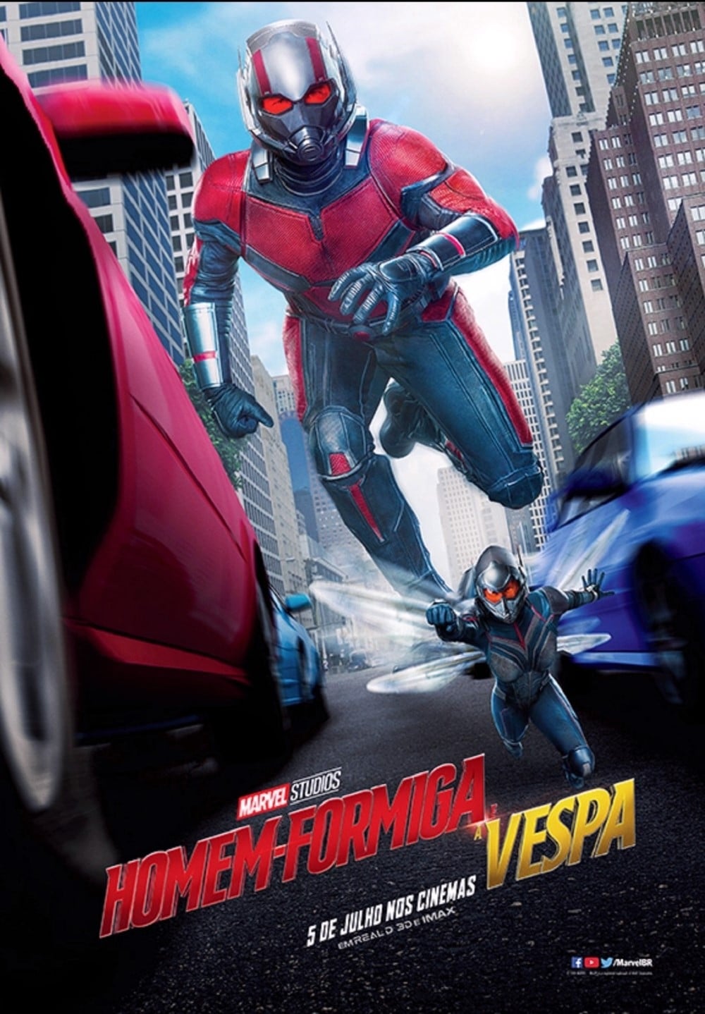 Homem-Formiga e a Vespa